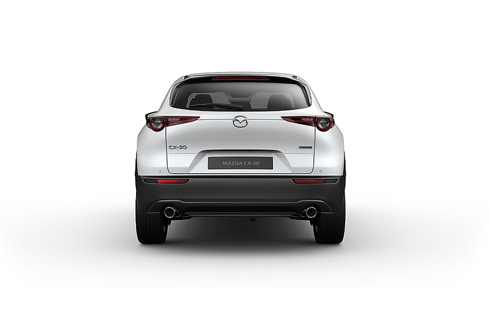 Mazda CX-30 - Kolor Snowflake White Pearl, zdjęcie 4