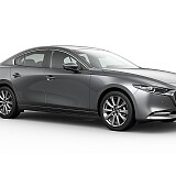 Mazda 3 - Kolor Machine Gray, zdjęcie 1