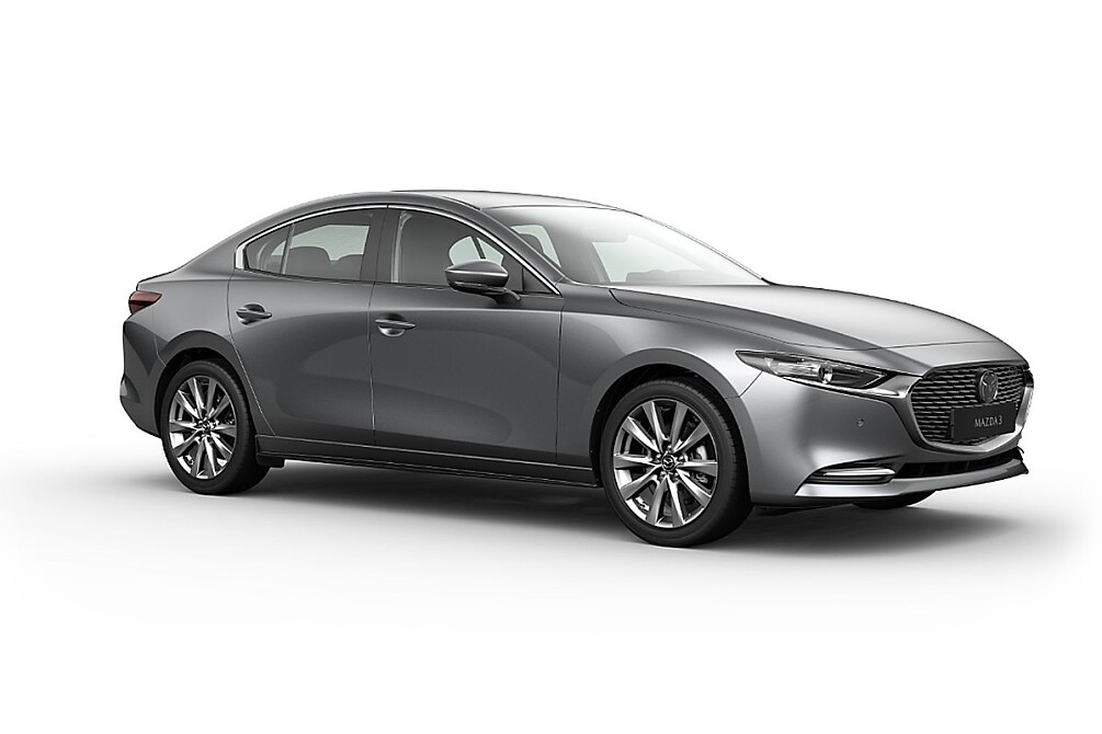 Mazda 3 - Kolor Machine Gray, zdjęcie 1