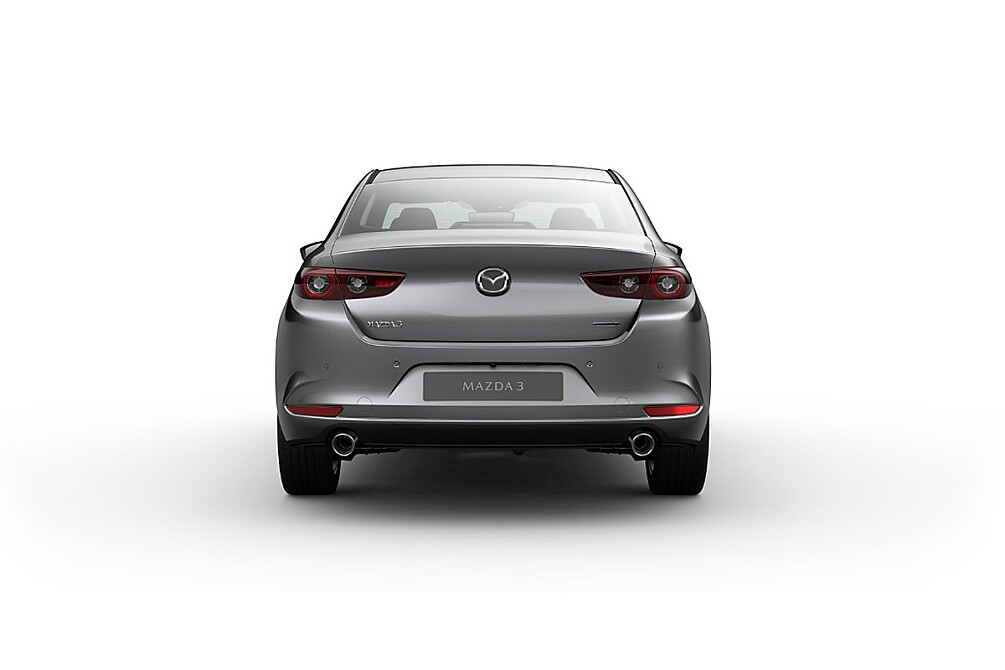 Mazda 3 - Kolor Machine Gray, zdjęcie 4