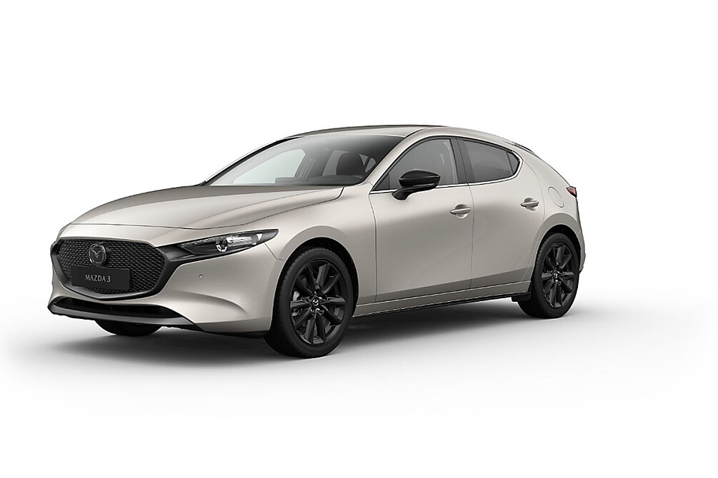 Mazda 3 - Kolor Platinum Quartz, zdjęcie 7