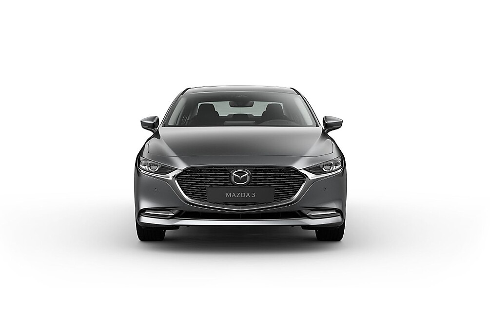 Mazda 3 - Kolor Machine Gray, zdjęcie 8