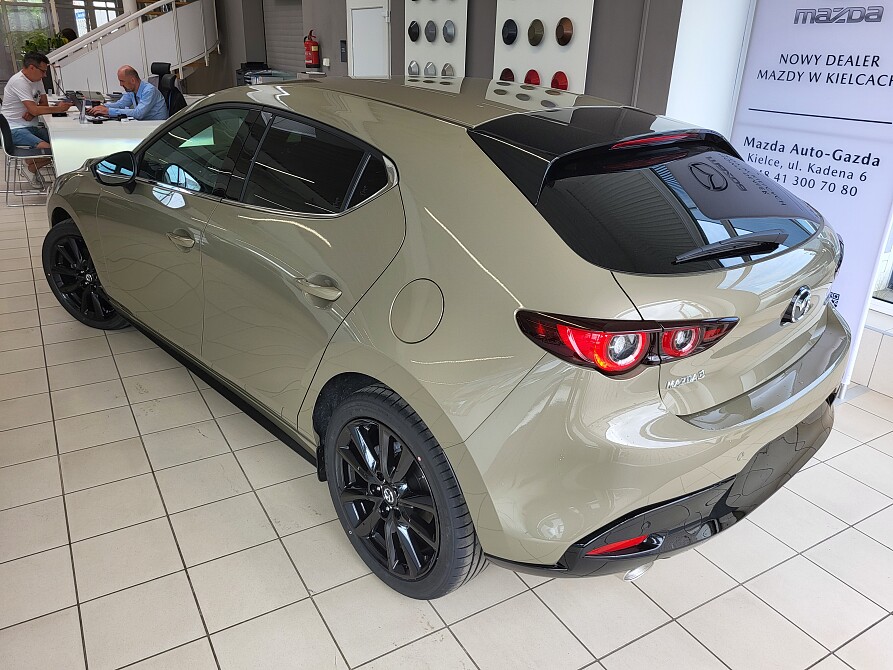 Mazda 3 - Kolor Zircon Sand Metalic, zdjęcie 4