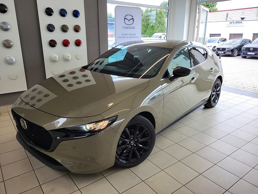 Mazda 3 - Kolor Zircon Sand Metalic, zdjęcie 2