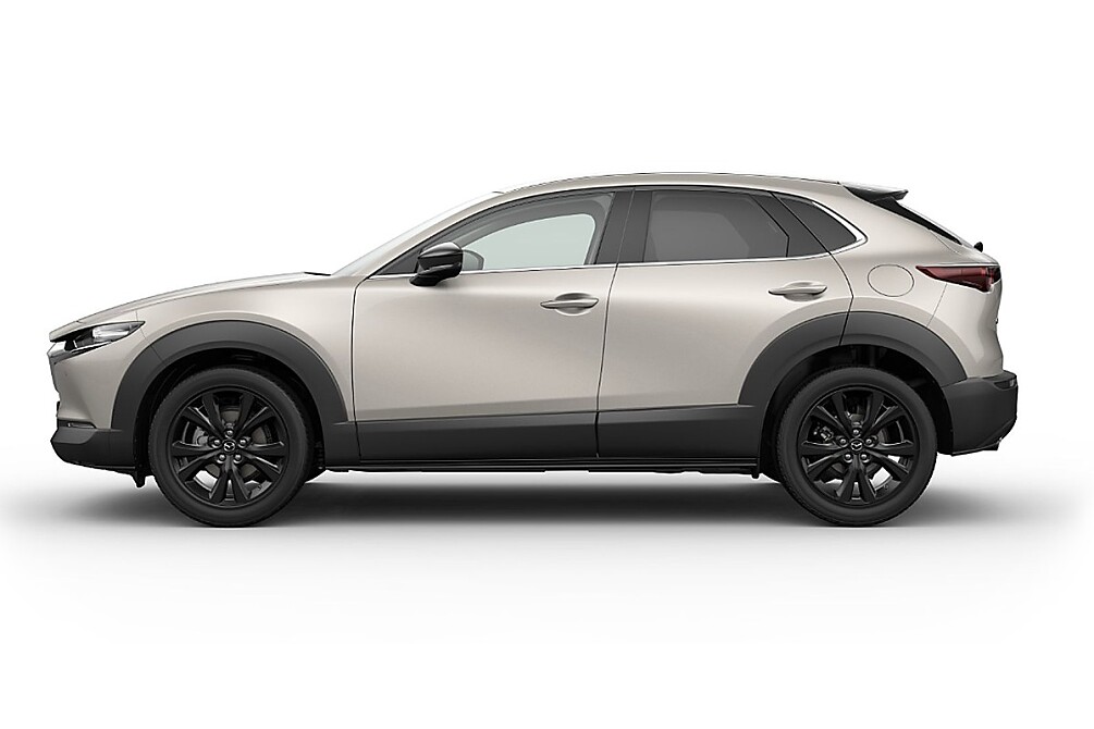 Mazda CX-30 - Kolor Platinum Quartz, zdjęcie 2