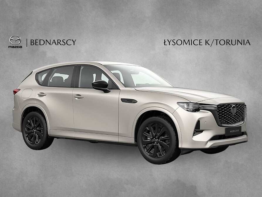 Mazda CX-60 - Kolor Platinum Quartz, zdjęcie 1