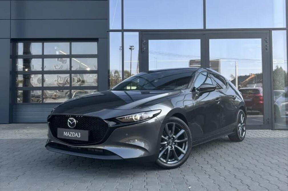 Mazda 3 - Kolor Machine Gray, zdjęcie 1