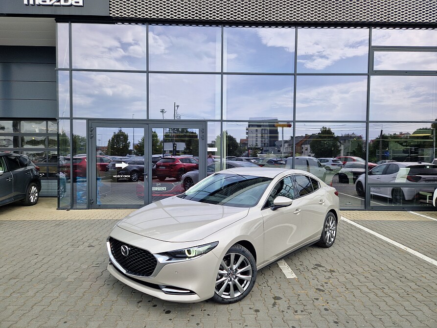 Mazda 3 - Kolor Platinum Quartz, zdjęcie 9