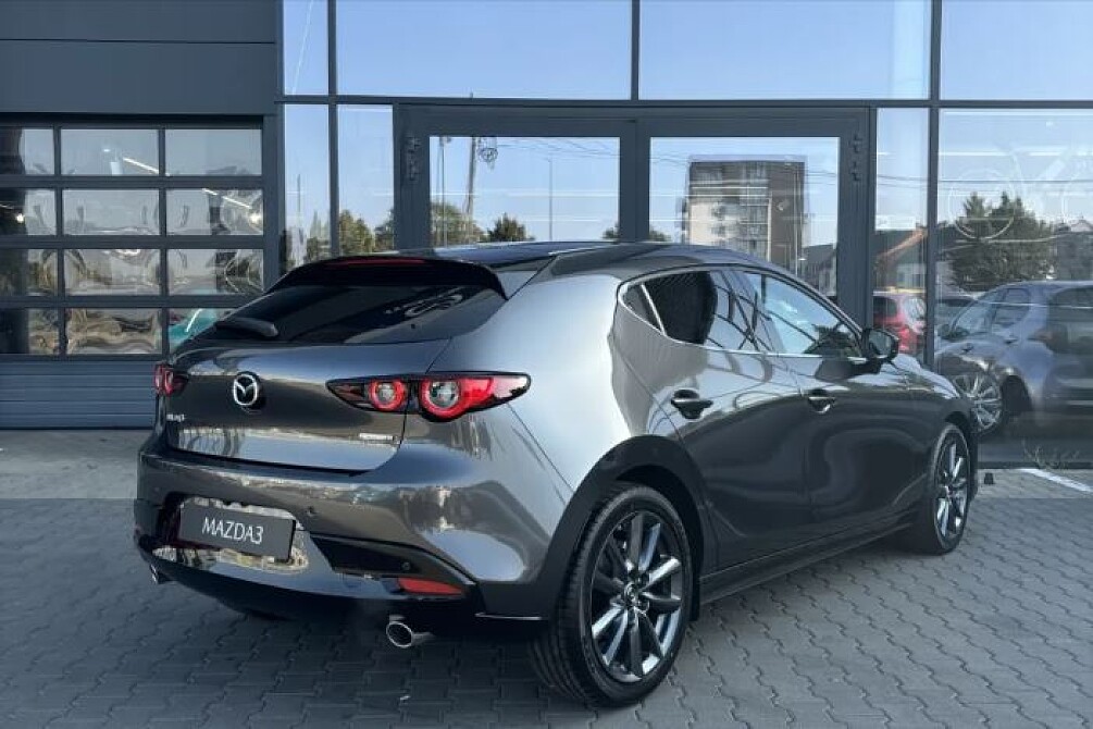 Mazda 3 - Kolor Machine Gray, zdjęcie 7