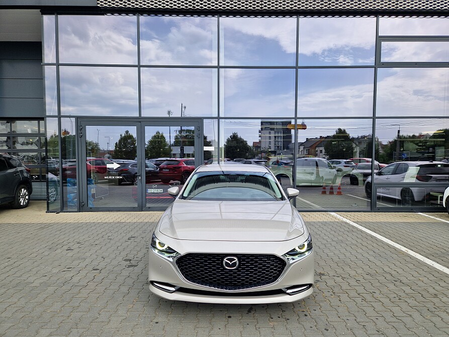 Mazda 3 - Kolor Platinum Quartz, zdjęcie 3