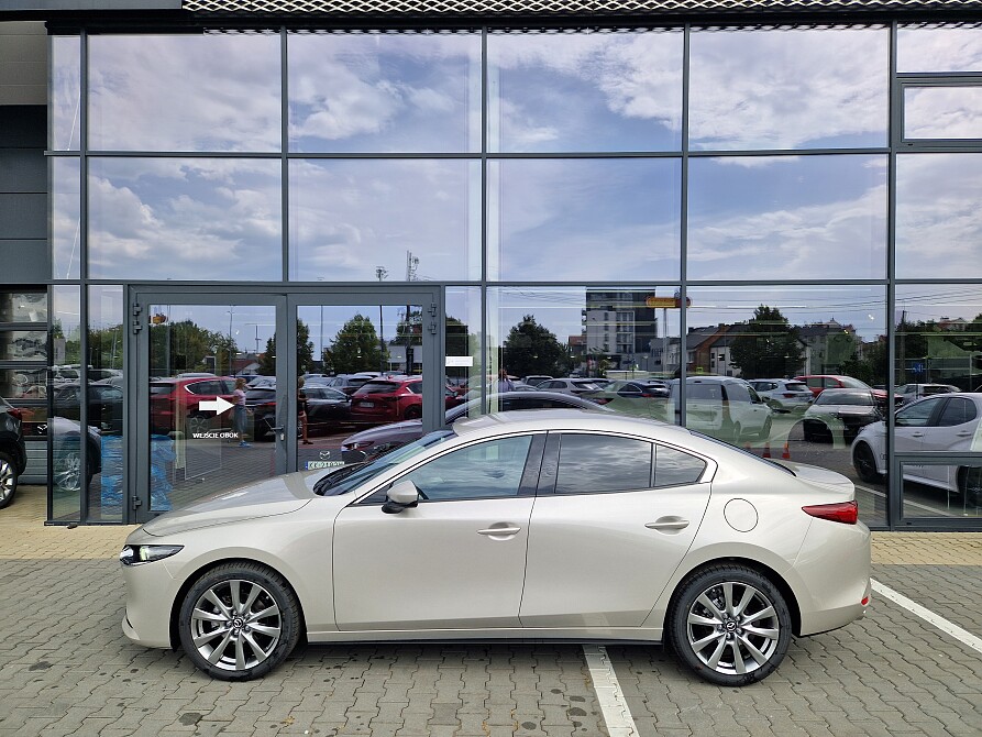 Mazda 3 - Kolor Platinum Quartz, zdjęcie 2