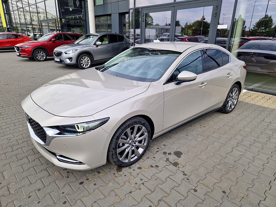 Mazda 3 - Kolor Platinum Quartz, zdjęcie 11