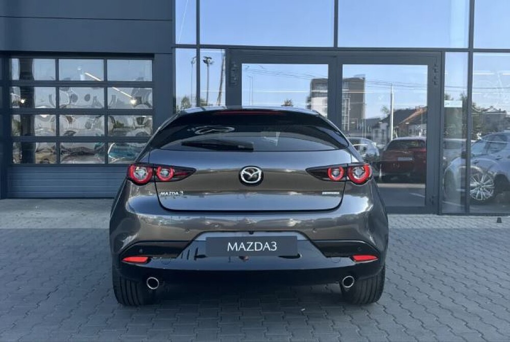 Mazda 3 - Kolor Machine Gray, zdjęcie 3