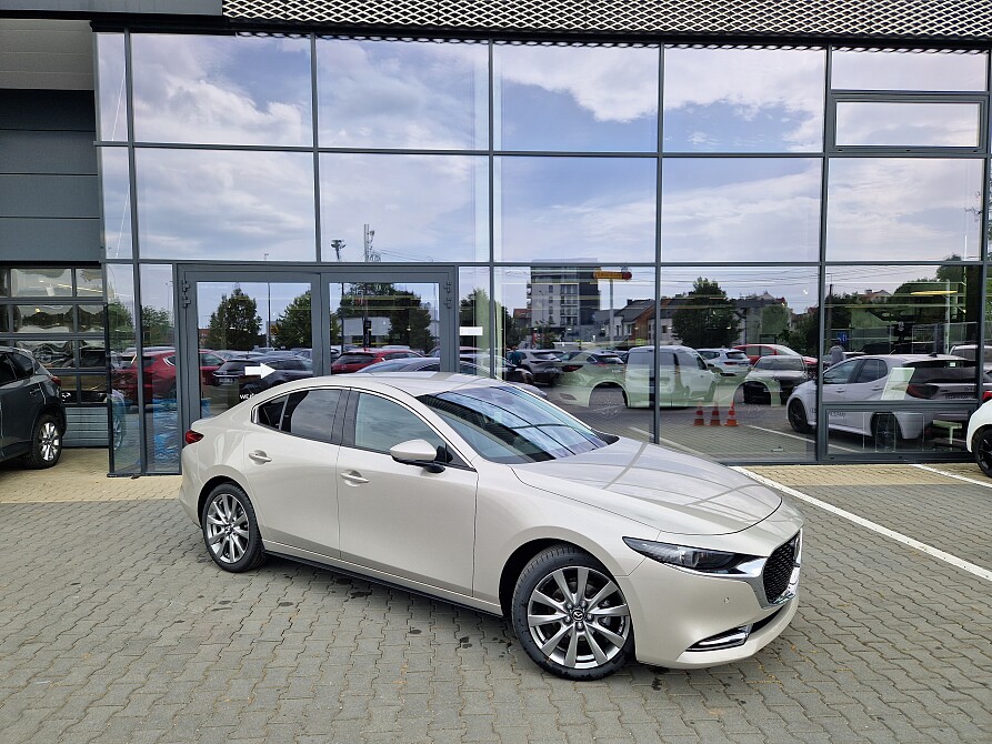Mazda 3 - Kolor Platinum Quartz, zdjęcie 1