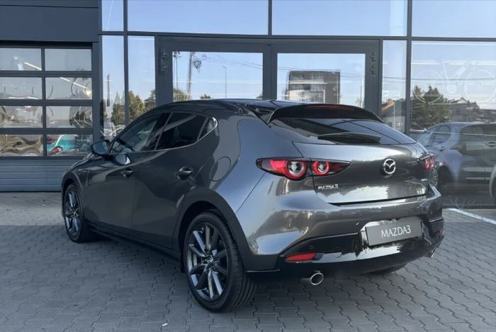 Mazda 3 - Kolor Machine Gray, zdjęcie 5