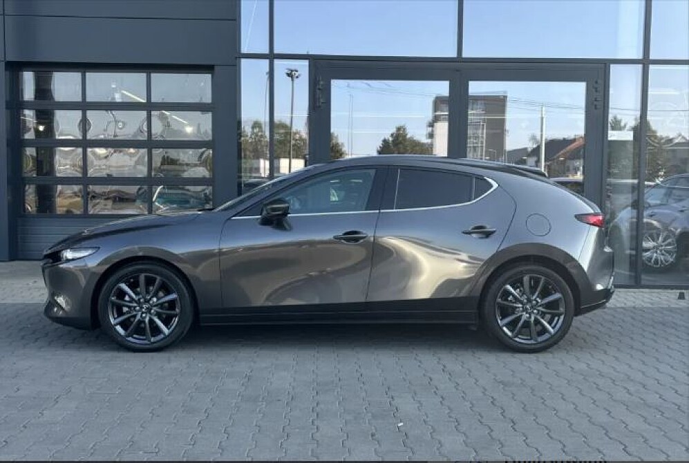 Mazda 3 - Kolor Machine Gray, zdjęcie 4