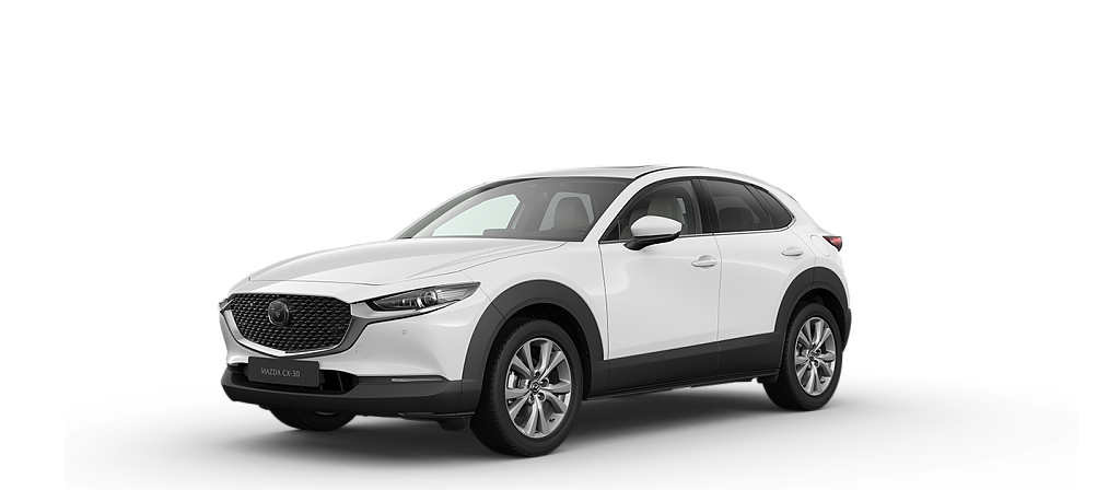 Mazda CX-30 - Kolor Snowflake White Pearl, zdjęcie 1
