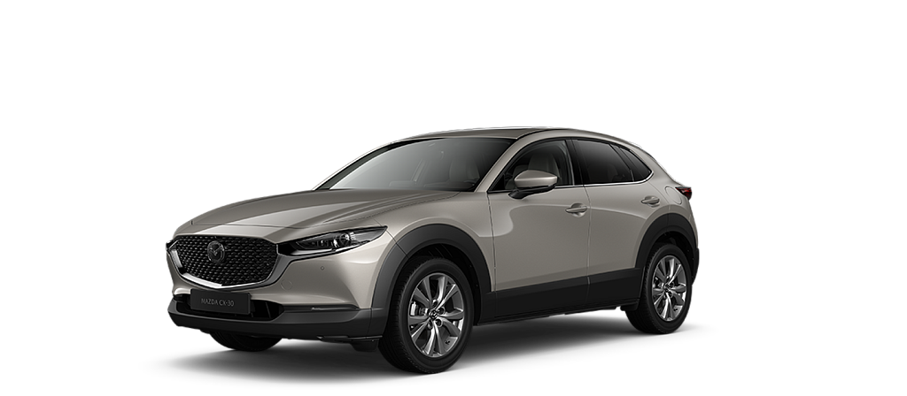 Mazda CX-30 - Kolor Platinum Quartz, zdjęcie 1