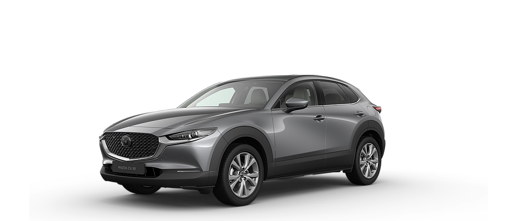 Mazda CX-30 - Kolor Machine Gray, zdjęcie 1