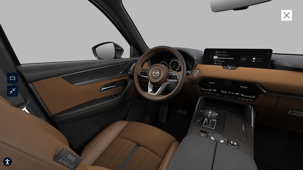 Mazda CX-60 - Kolor Machine Gray, zdjęcie 2