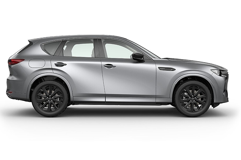 Mazda CX-60 - Kolor Machine Gray, zdjęcie 4