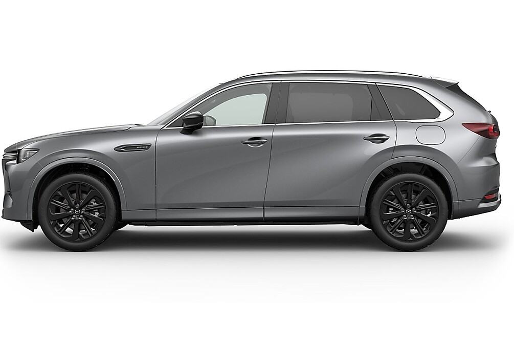 Mazda CX-80 - Kolor Machine Gray, zdjęcie 6