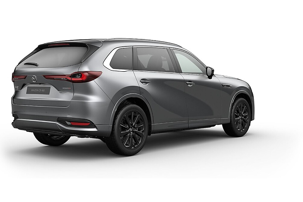 Mazda CX-80 - Kolor Machine Gray, zdjęcie 3