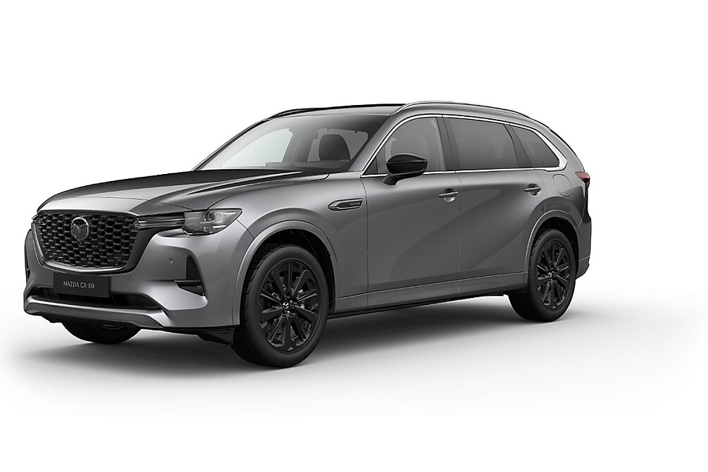 Mazda CX-80 - Kolor Machine Gray, zdjęcie 7