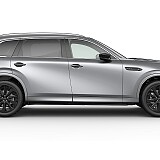 Mazda CX-80 - Kolor Machine Gray, zdjęcie 2