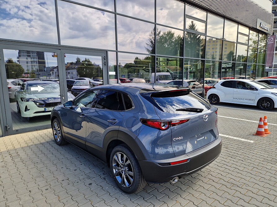 Mazda CX-30 - Kolor Polymetal Gray, zdjęcie 5