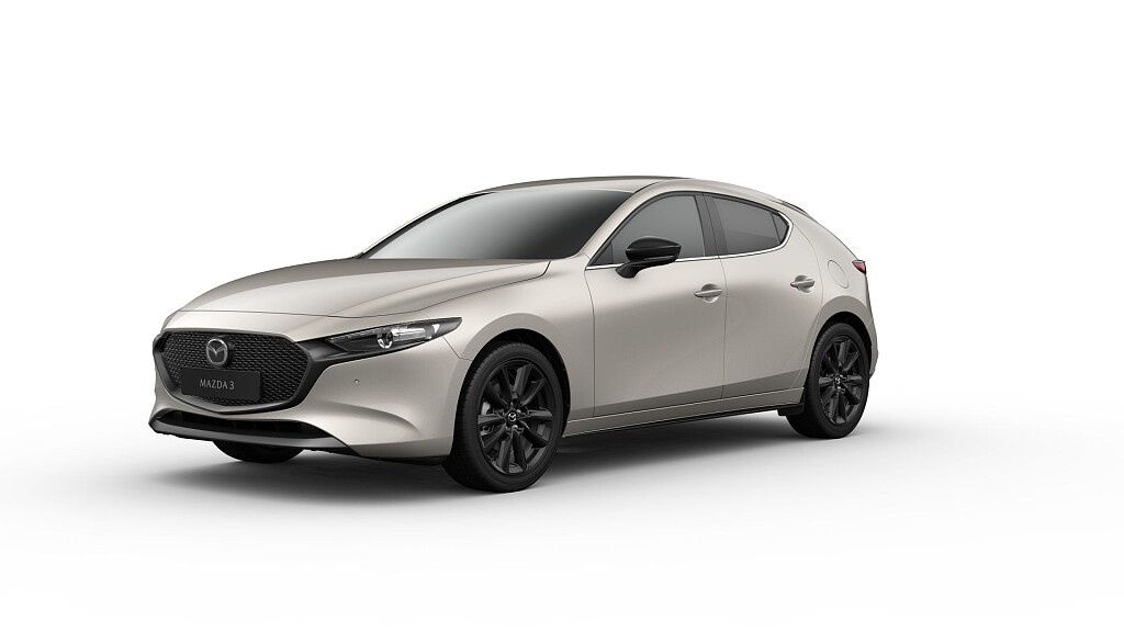 Mazda 3 - Kolor Platinum Quartz, zdjęcie 3