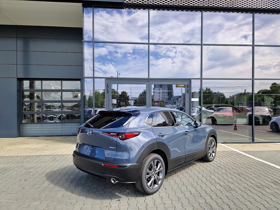 Mazda CX-30 - Kolor Polymetal Gray, zdjęcie 3