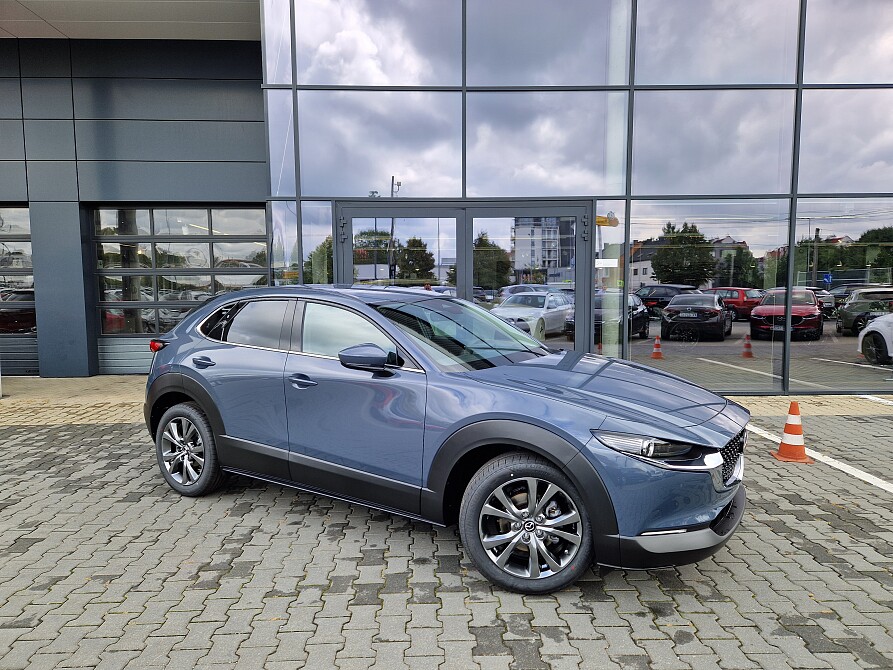 Mazda CX-30 - Kolor Polymetal Gray, zdjęcie 1