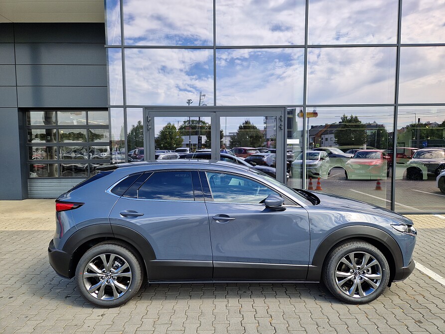Mazda CX-30 - Kolor Polymetal Gray, zdjęcie 2