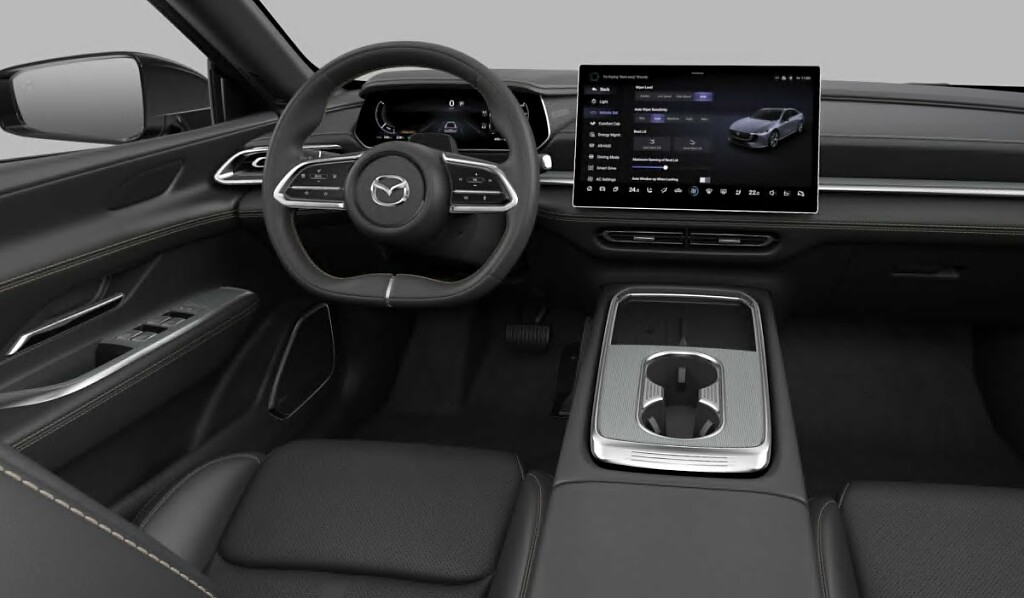 Mazda 6e - Kolor Deep Crystal Blue, zdjęcie 9