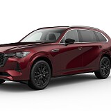 Mazda CX-80 - Kolor Artisan Red, zdjęcie 1