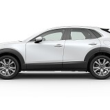 Mazda CX-30 - Kolor Snowflake White Pearl, zdjęcie 6