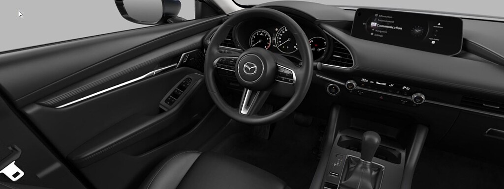 Mazda 3 - Kolor Jet Black, zdjęcie 8