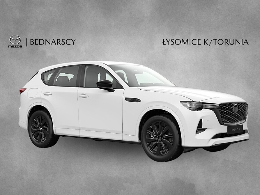 Mazda CX-60 - Kolor Rhodium White, zdjęcie 1