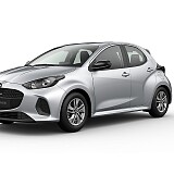Mazda 2 Hybrid - Kolor Stormy Silver, zdjęcie 7