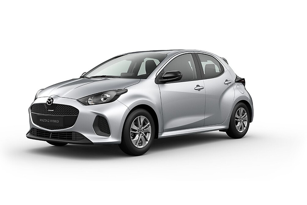 Mazda 2 Hybrid - Kolor Stormy Silver, zdjęcie 7