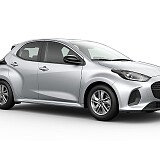 Mazda 2 Hybrid - Kolor Stormy Silver, zdjęcie 1