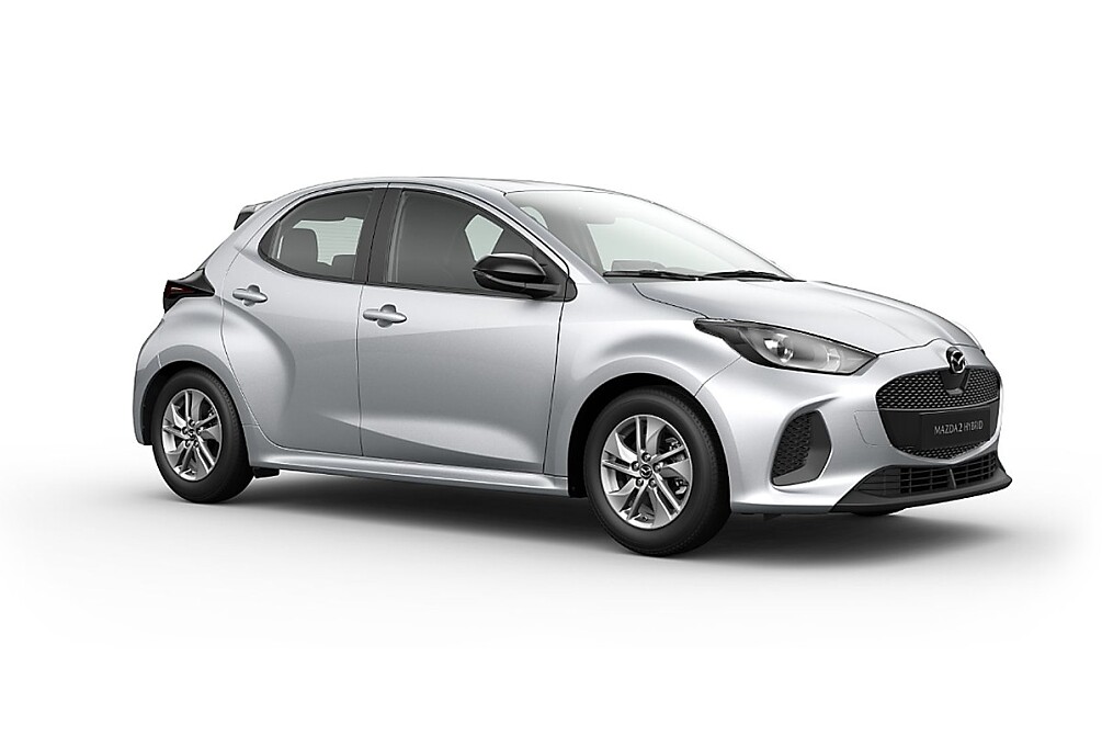 Mazda 2 Hybrid - Kolor Stormy Silver, zdjęcie 1