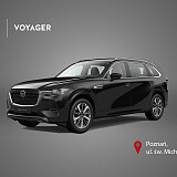 Mazda CX-80 - Kolor Jet Black, zdjęcie 1