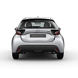 Mazda 2 Hybrid - Kolor Stormy Silver, zdjęcie 4