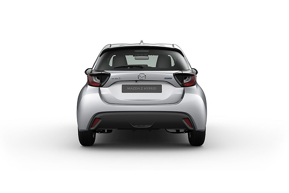 Mazda 2 Hybrid - Kolor Stormy Silver, zdjęcie 4