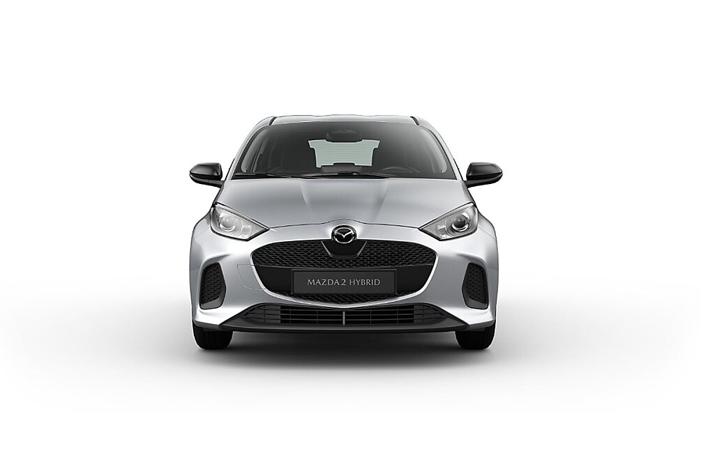 Mazda 2 Hybrid - Kolor Stormy Silver, zdjęcie 8
