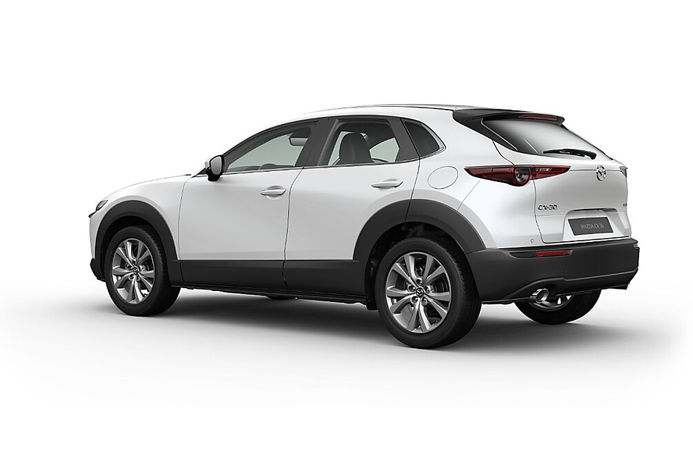 Mazda CX-30 - Kolor Snowflake White Pearl, zdjęcie 5