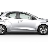 Mazda 2 Hybrid - Kolor Stormy Silver, zdjęcie 2