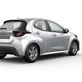 Mazda 2 Hybrid - Kolor Stormy Silver, zdjęcie 3
